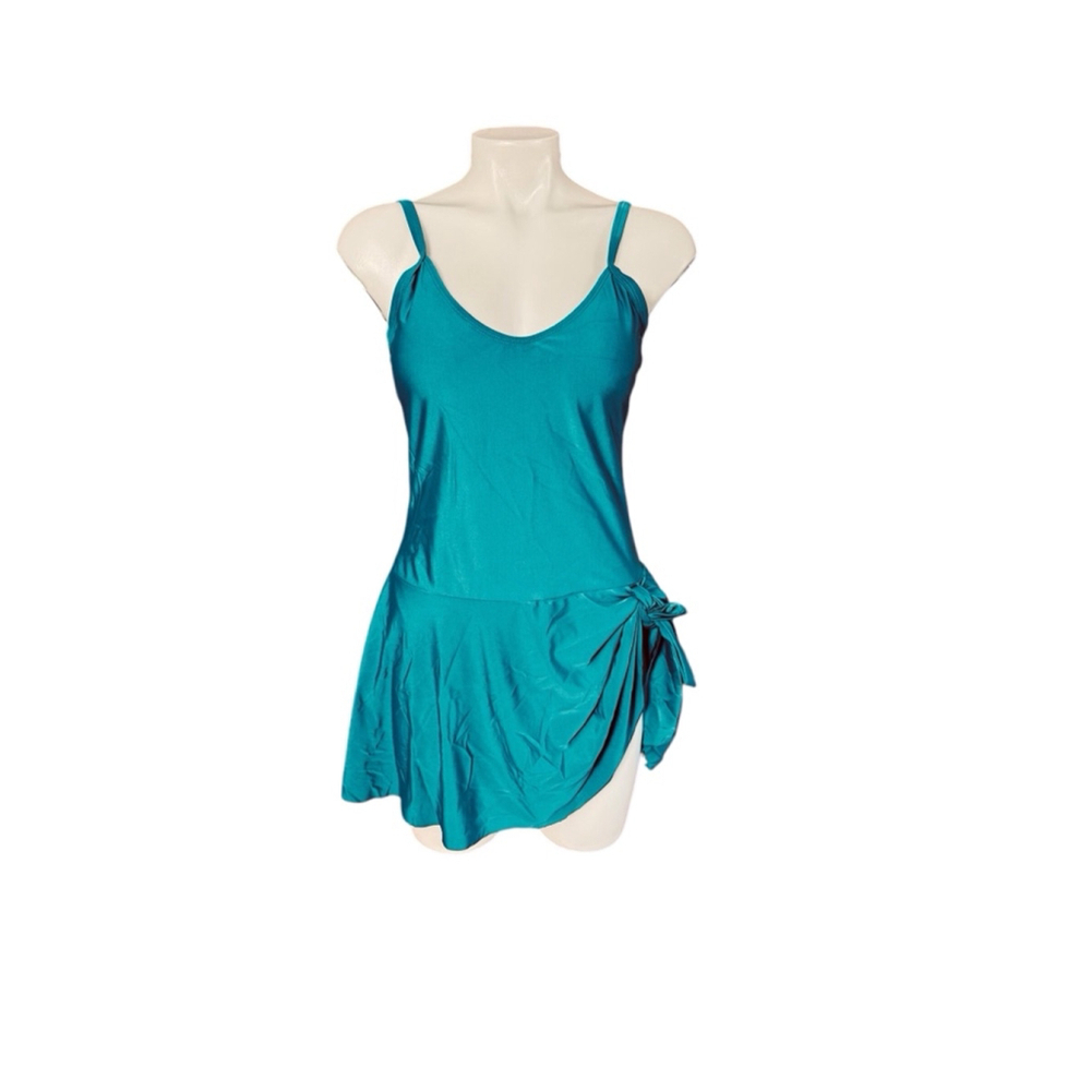 Women's Swimsuit Unbranded Size xl Teal